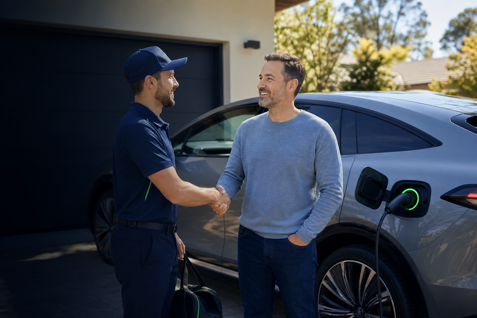 Your EV Charging. Our Priority.