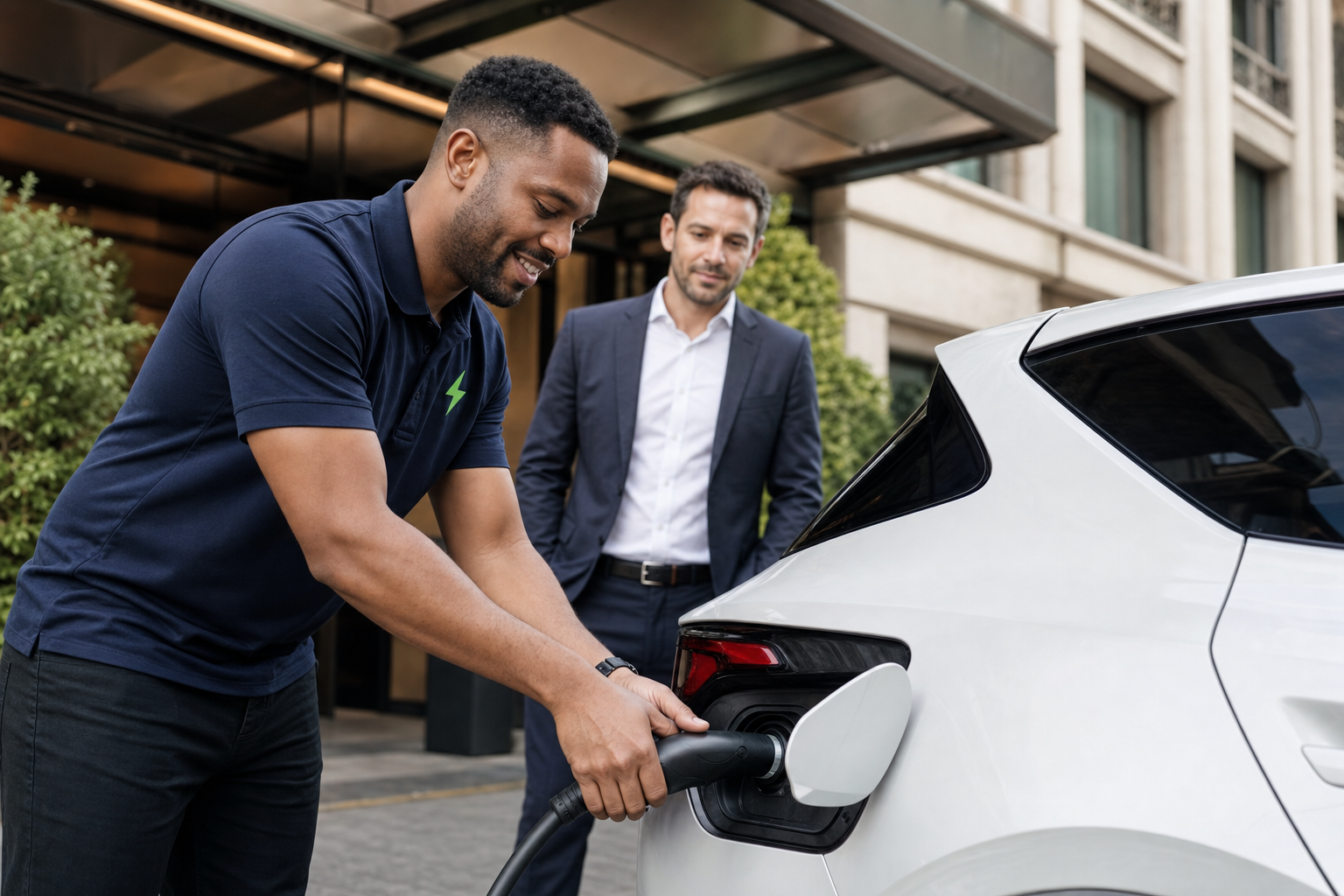EV Charging Solutions for Your Business