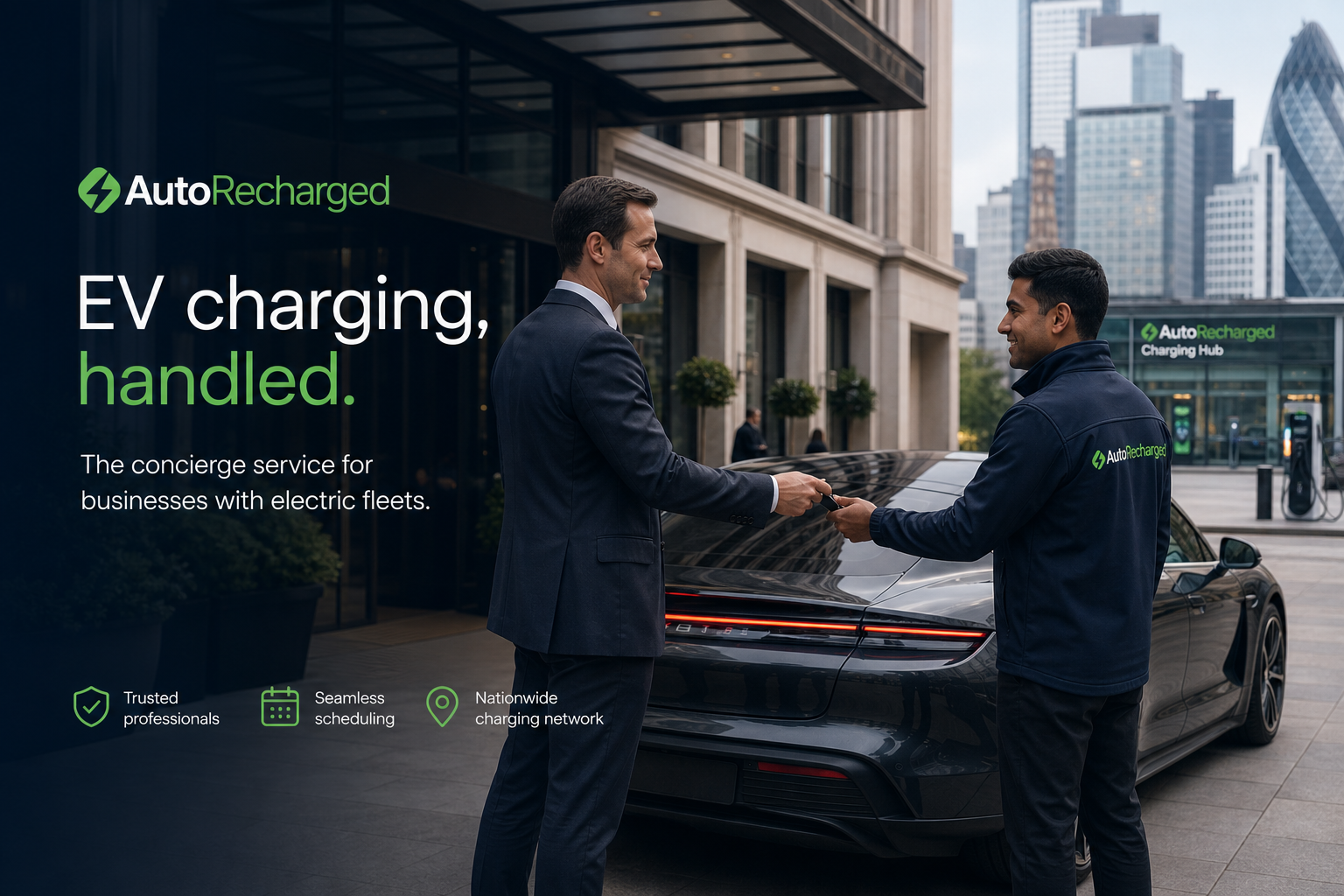 Premium EV Charging Concierge Services